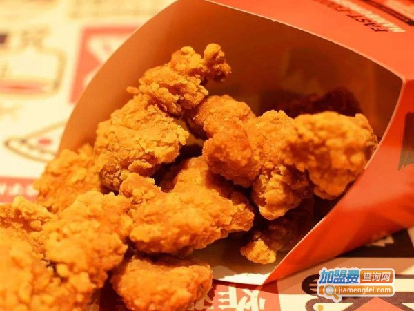 西点·艾克炸鸡汉堡加盟费