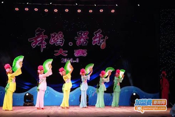 青之韵舞蹈加盟门店