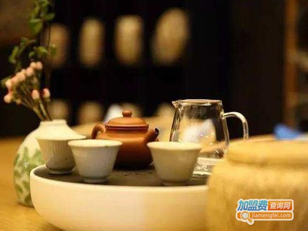 与茶说加盟费
