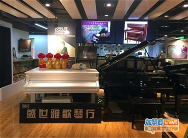 盛世雅歌琴行加盟费