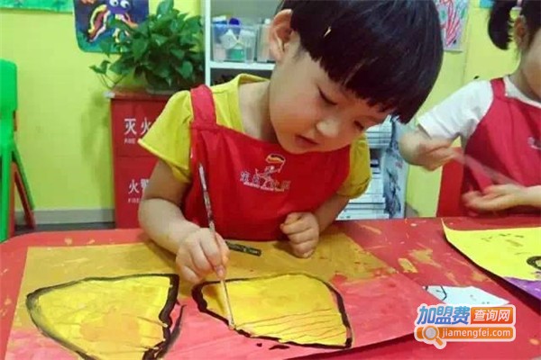 喜阳少儿美术加盟费