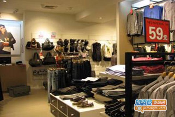 EOTO99服装工厂店加盟门店