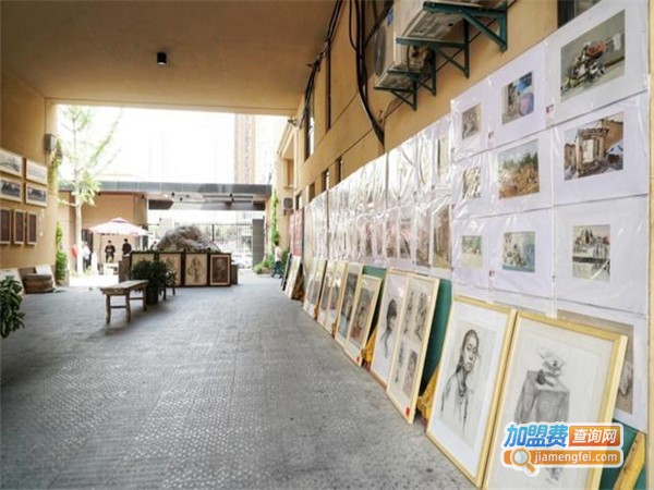 川西美术学校加盟门店