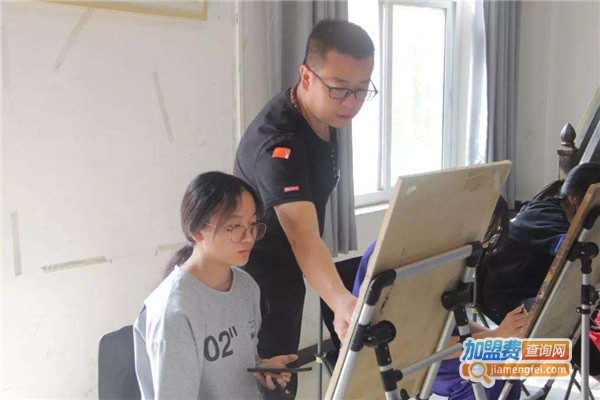 成功轨迹画室加盟费