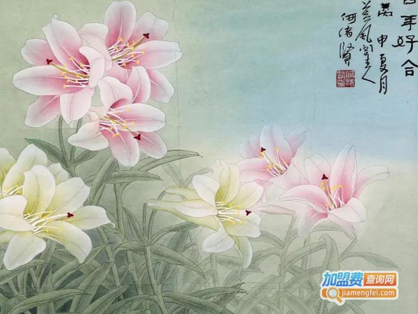 中艺画院加盟费