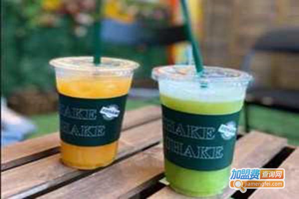 shake shake果汁加盟门店