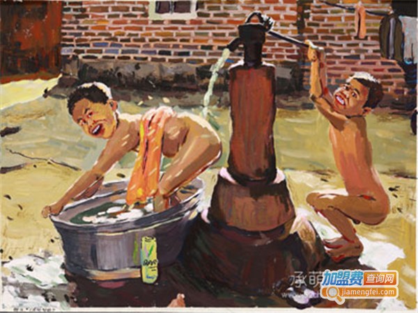 承萌画室