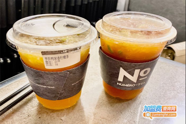 numero码头调茶所
