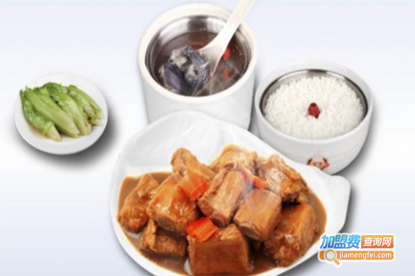 小胖子中式快餐加盟门店