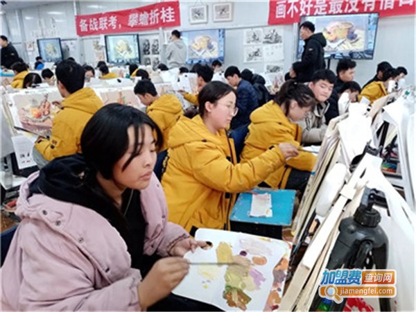 艺霖美术加盟费