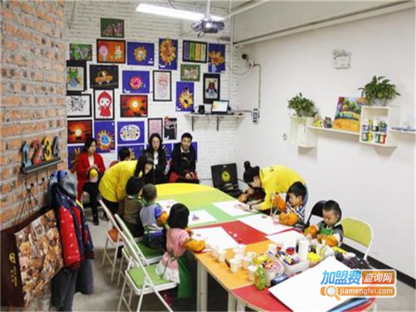 梦彩虹美术教育加盟门店