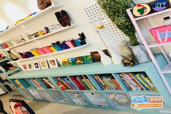 梦想童绘少儿美术加盟门店