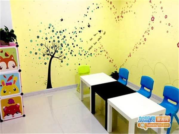 嘟彼创意美术书法学校加盟门店
