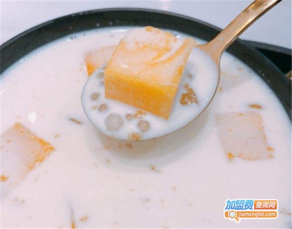 NOMNOM浓浓泰式甜品加盟费