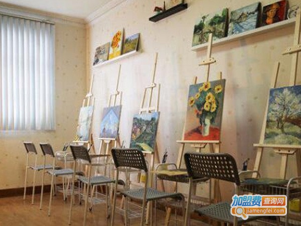 艺品堂画室加盟费