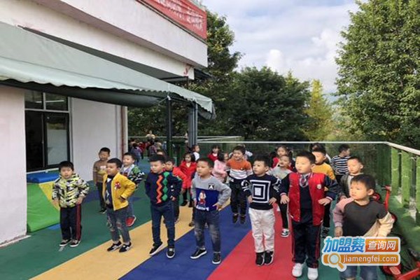 天天宝贝双语幼儿园加盟门店