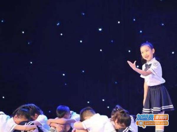 哎呀鸭少儿口才影视课堂加盟费