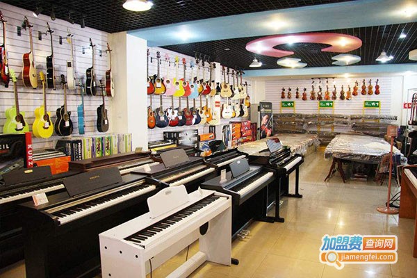 七音琴行加盟门店