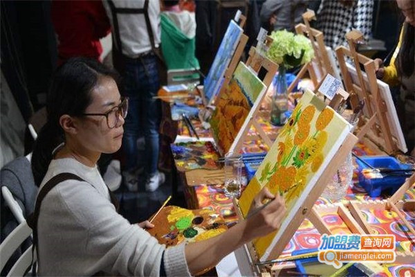 匠心画室加盟费