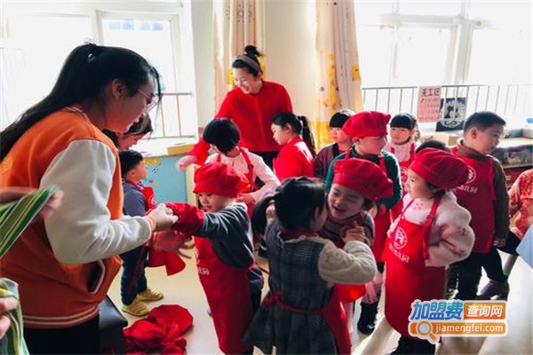 晨艺幼儿园加盟费