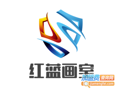 红蓝画室加盟费