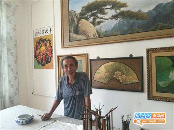 金石画室加盟费