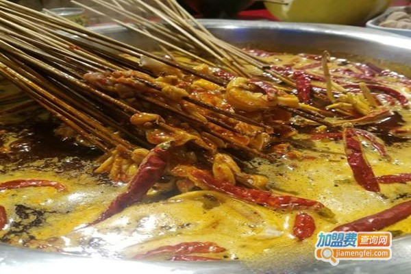 说道麻辣串串加盟门店