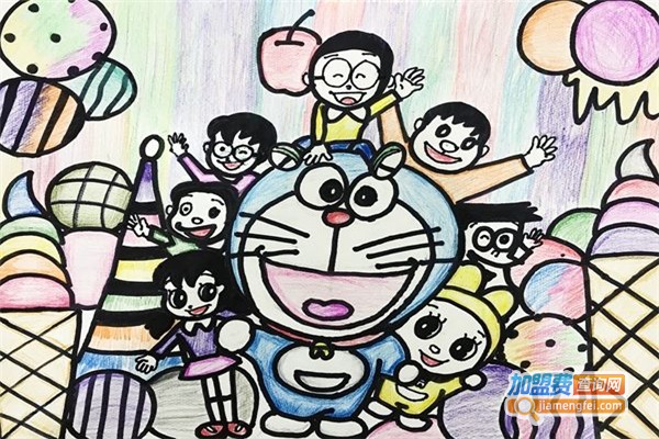 艺丹小小画家加盟费