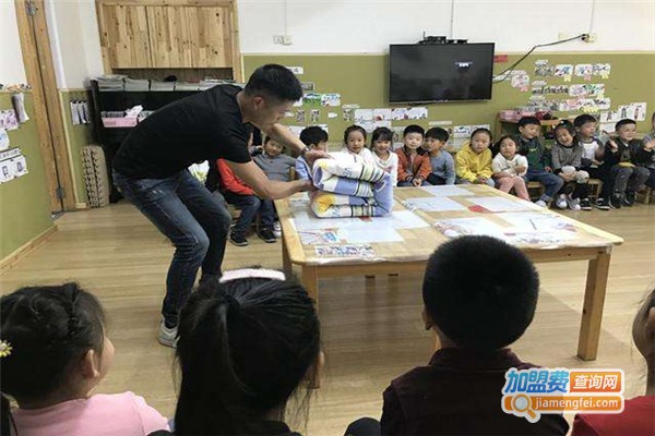 果果幼儿园加盟费