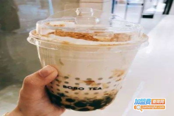 波波茶加盟费