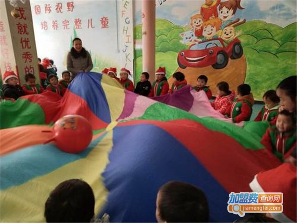 金贝儿双语幼儿园加盟门店