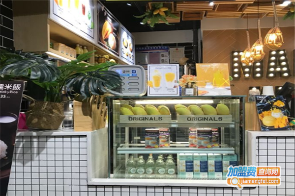 芒果咖MangoKrub加盟费