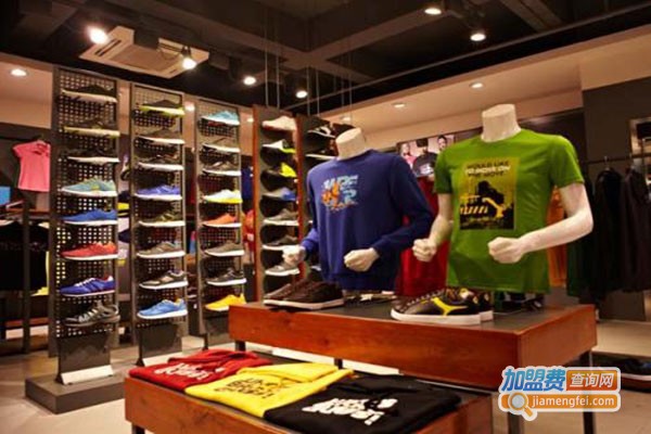 捷路运动加盟门店