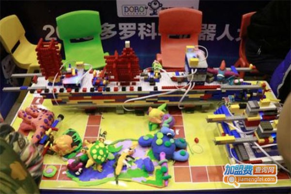 多罗科学幼儿积木