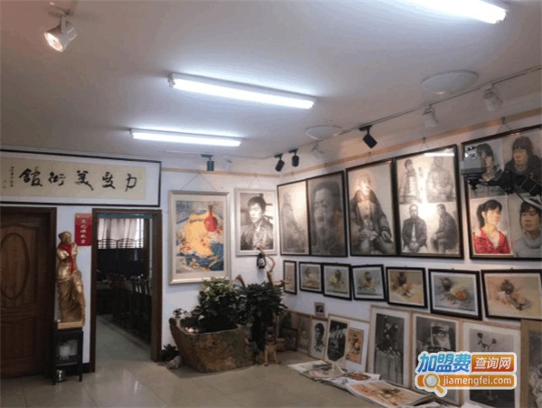 力度画室加盟费