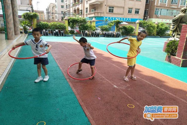 心心幼儿园加盟
