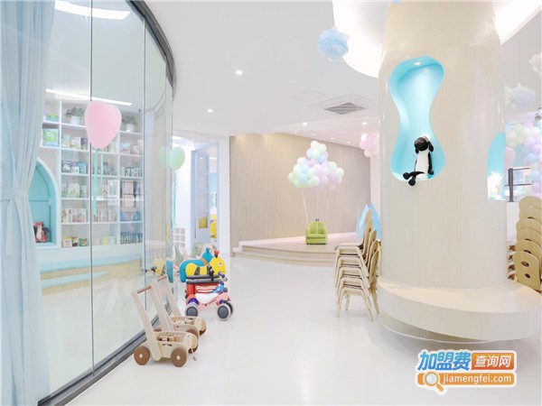 SNBB圣娜贝彼国际托育早教加盟门店