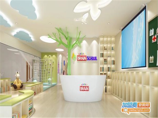 Brain School早教中心加盟门店