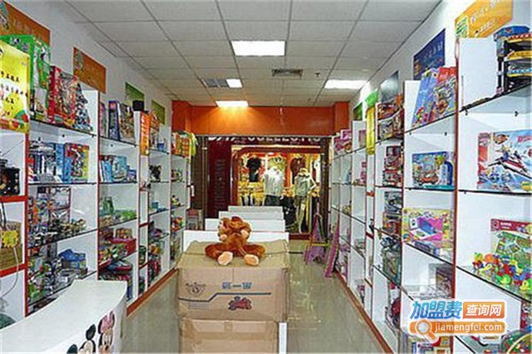 卡酷玩具店加盟费