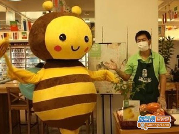 小蜜蜂DIY手工坊加盟费
