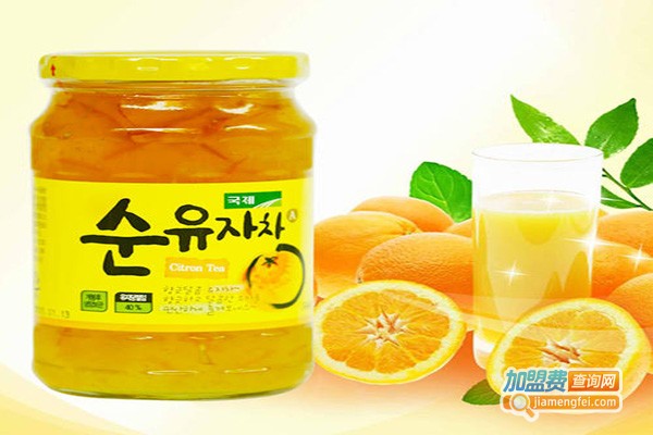 kj蜂蜜柚子茶加盟门店