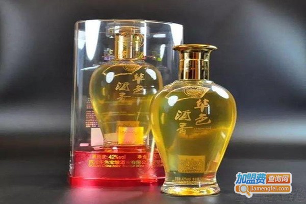 华色酒香养生虫草酒加盟门店