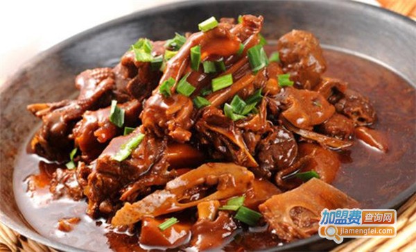 东北味铁锅炖加盟费