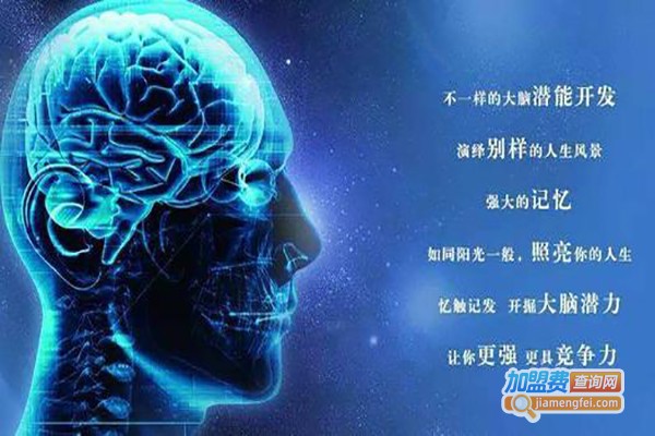睿爱全脑潜能加盟费