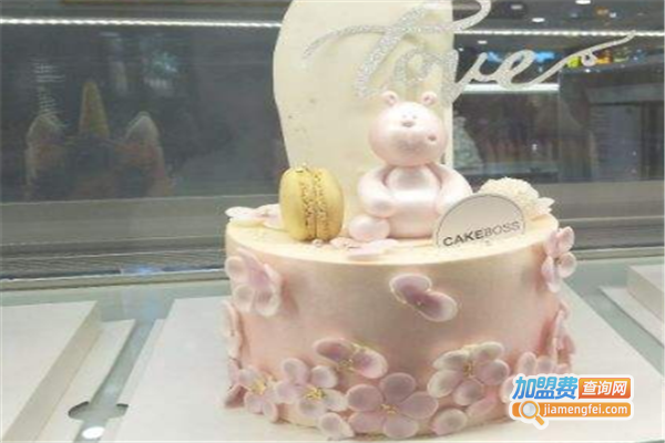 Cake Boss蛋糕老板加盟费