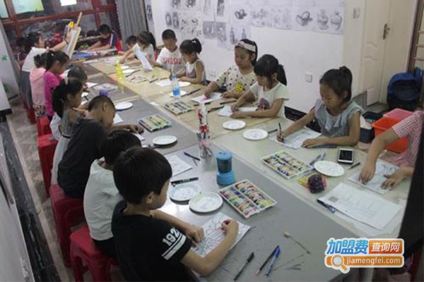 小画家美术培训学校加盟门店