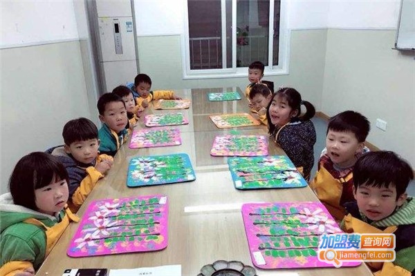 艺丹小小画家加盟费