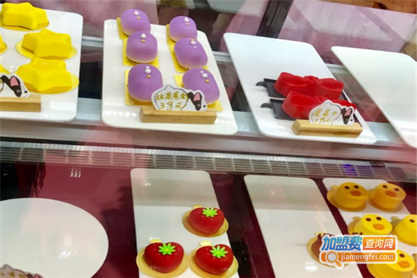 FUN趣·少女梦里的甜品店加盟费