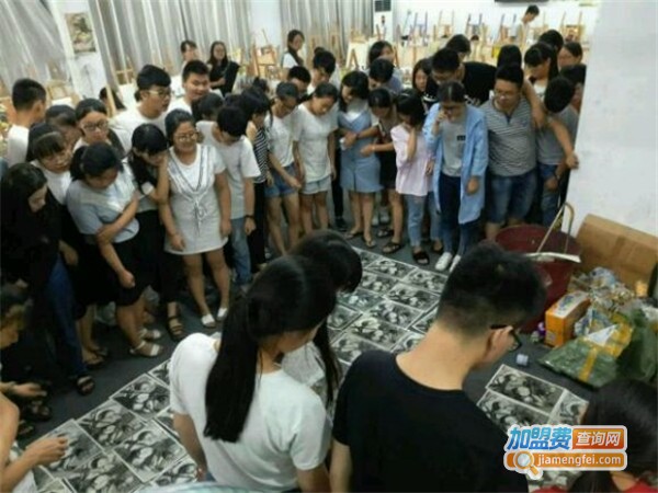 汇杰画室加盟费