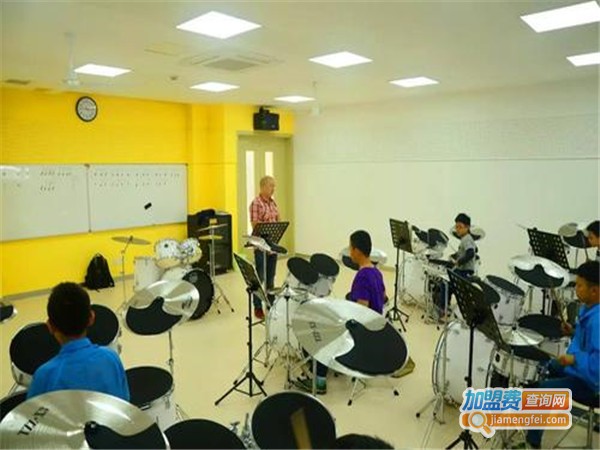 乐奏音乐教育加盟门店
